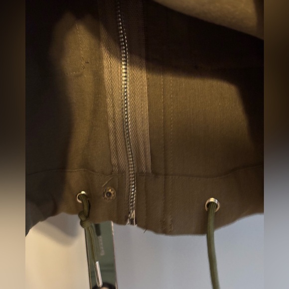 JODIFL Los Angeles Women’s Jacket Pockets Zip Drawstring NWT S - Picture 9 of 11